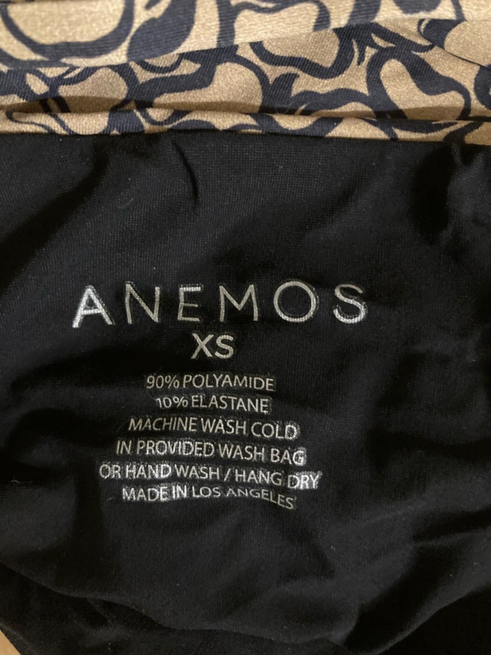 Anemos LA sustainable swimsuit - Picture 8 of 8